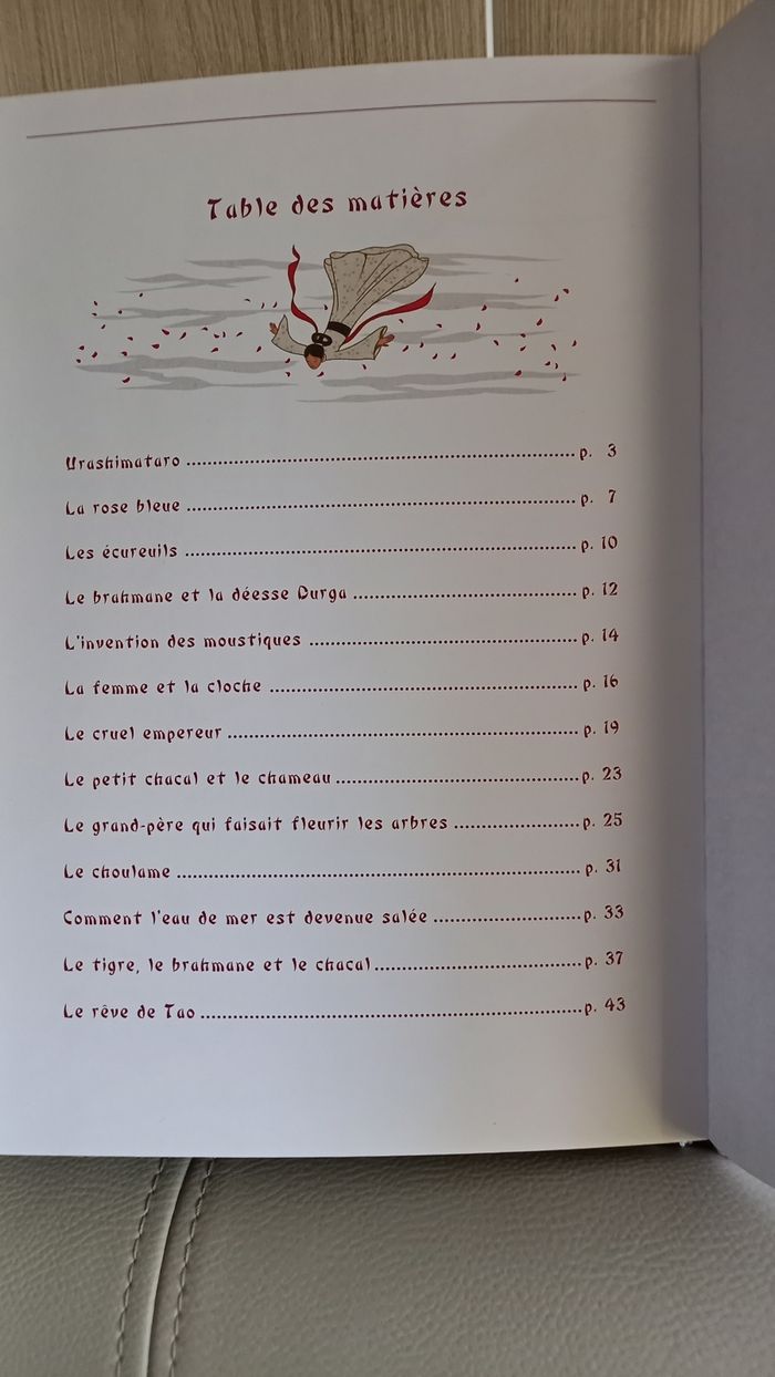 Le tour du monde des contes. L'Asie - photo numéro 3