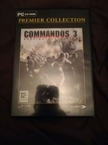 Jeu PC Commandos 3