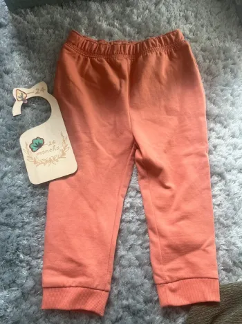 Pantalon élastiqué