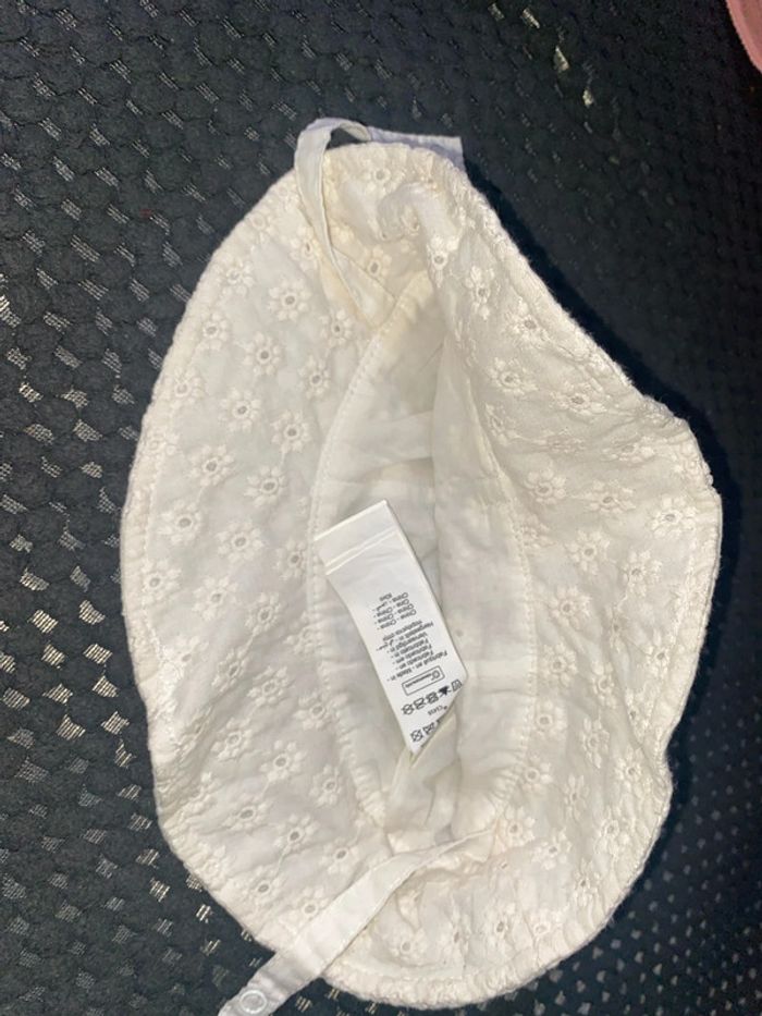 Chapeau bébé fille - photo numéro 2