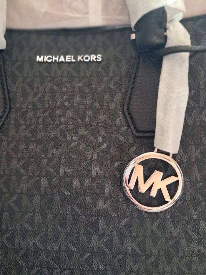 Grand sac 👜 Camille à logo Michael Kors - photo numéro 5