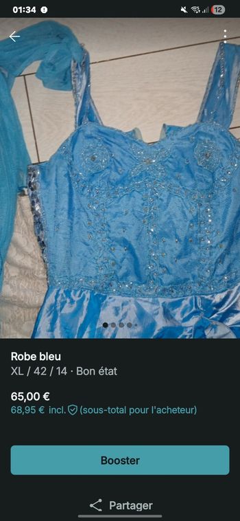 Lot de 5 robes 