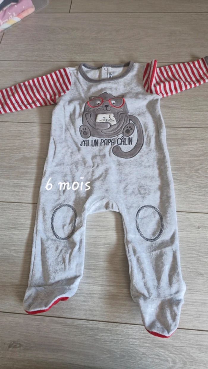 Pyjama 6 mois