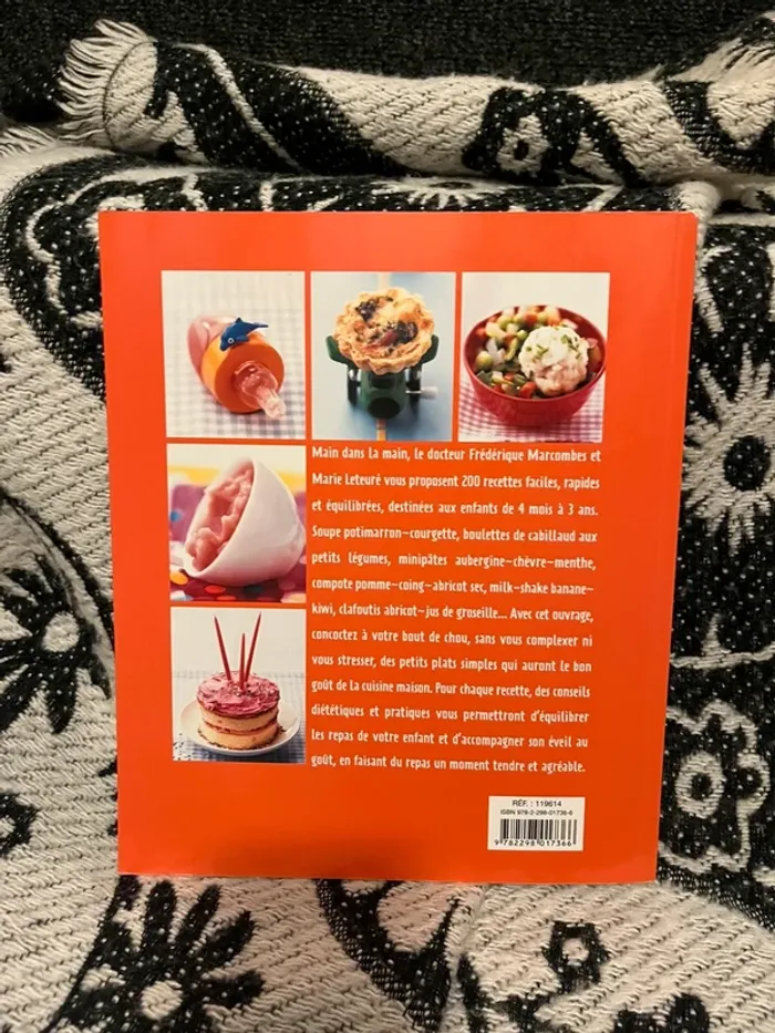 Livre recettes bébé - photo numéro 2