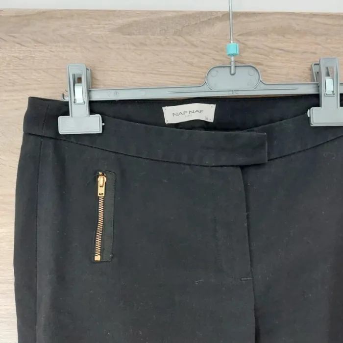 Pantalon noir Naf Naf taille S - photo numéro 2
