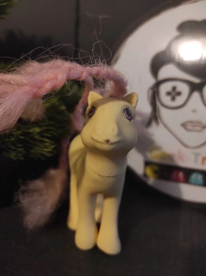 G1 My Little Pony mein kleines rosedust flutter Poni bait #geektradeponeyg1 - photo numéro 3