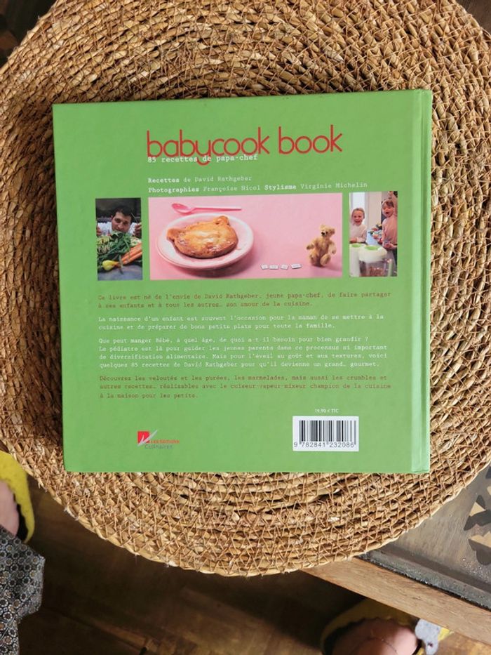 Babycook. 85 recettes de papa chef. - photo numéro 5