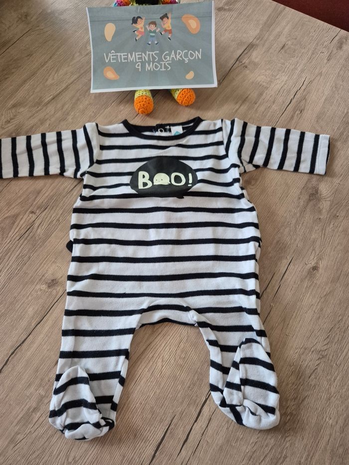 👻 Lot 3 pyjamas TEX 9m - photo numéro 2