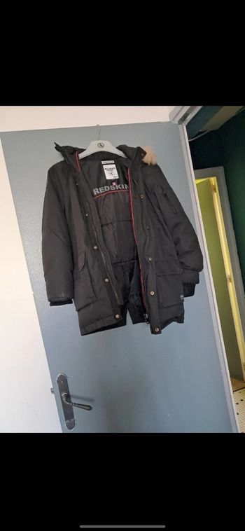 Manteau redskins