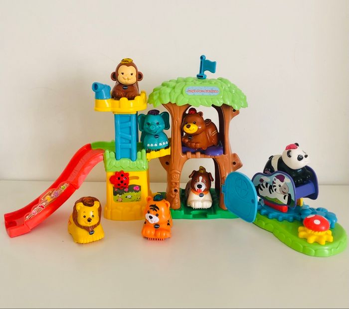 Jungle Parc Aventures et 7 Tut Tut Animo Vtech - photo numéro 3