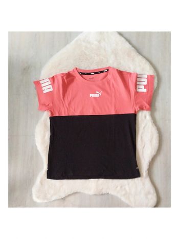Tee-shirt en coton 11-12 ans Puma 152 cm