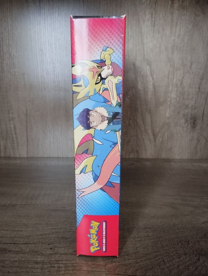 Pokémon coffret Zacian ex de Nabil - photo numéro 3