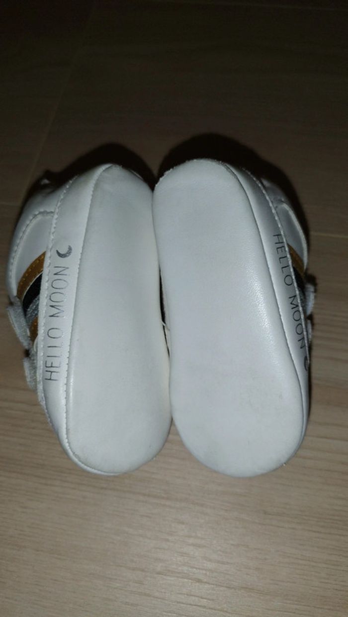 Lot de 5 paires de chaussures bébé . Du 6 mois à la taille 18 - photo numéro 5