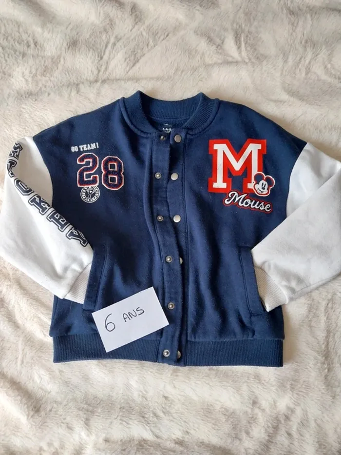 Veste 6 ans mickey