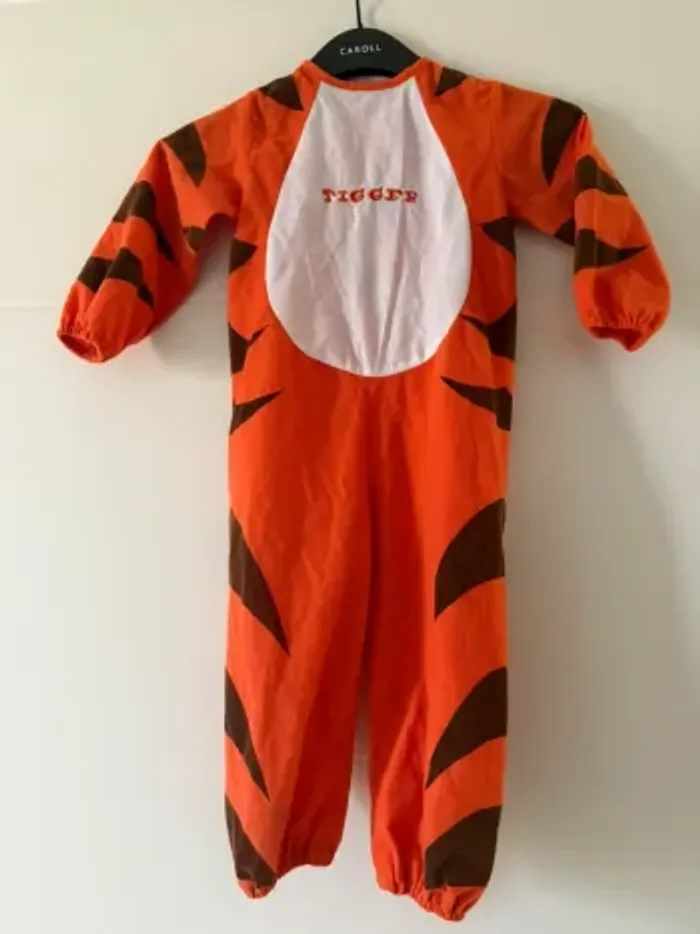 Déguisement Tigrou Disney taille 2-3 ans - photo numéro 2