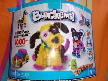 Bunchems COMPLET jumbo coffret géant 1000+ pièces avec notice