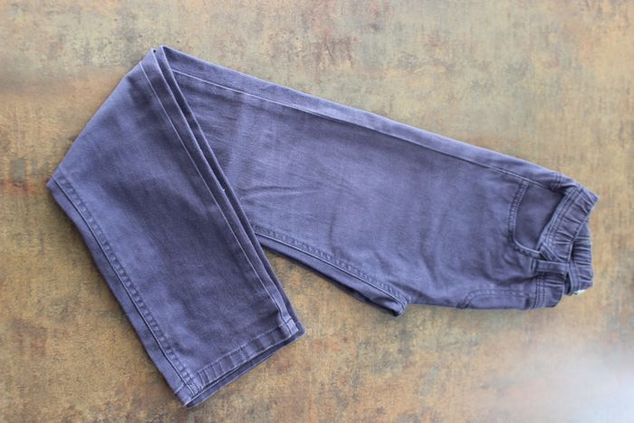 Pantalon bleu fille 12 ans - photo numéro 2