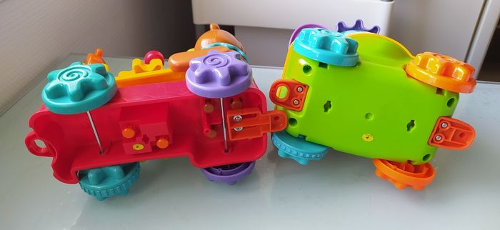 VTech super train à engrenages magique sans locomotive - photo numéro 4