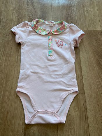 Body fille 6M