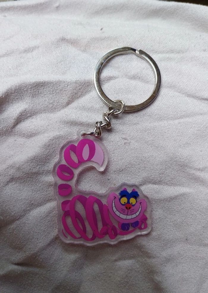 Porte-clés disney cheshire