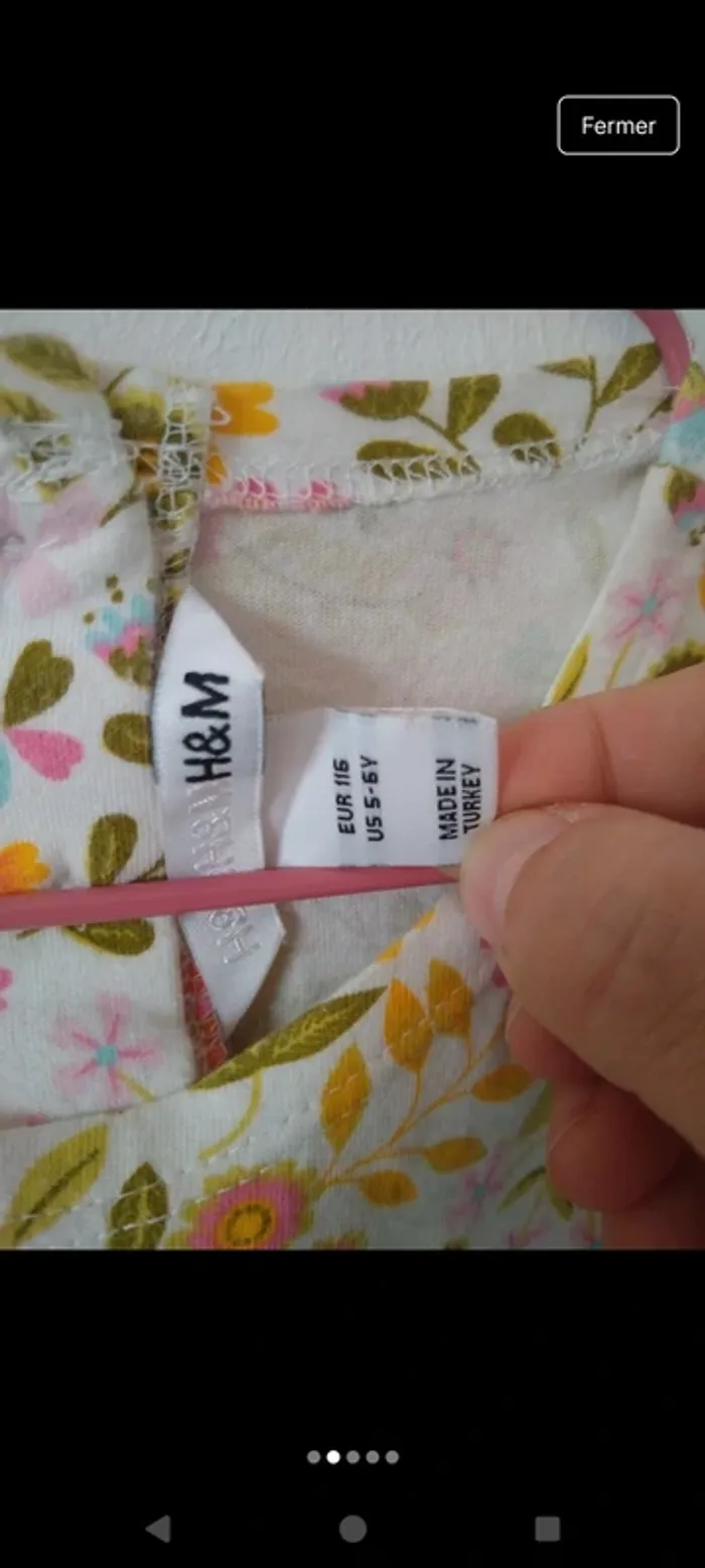 Robe d'été en 100% coton - photo numéro 2