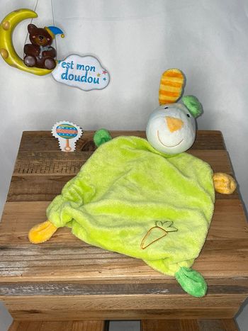 BCA08 doudou lapin 🐰 baby club