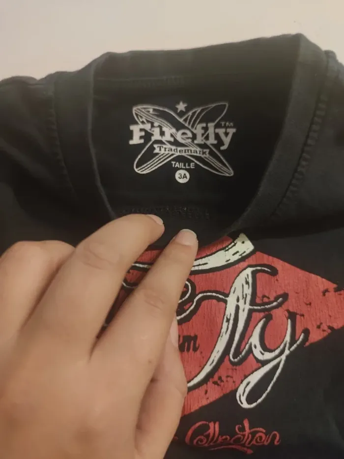 T-shirt Firefly - photo numéro 2
