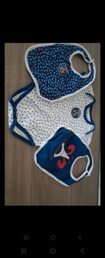 Bodies et bavoirs PSG