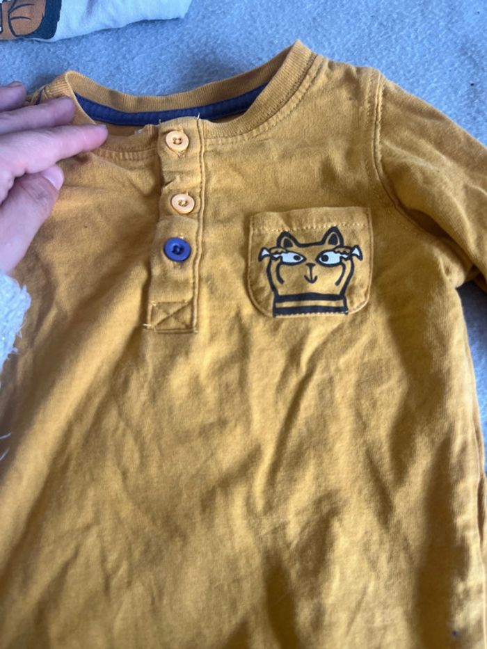 tee shirt manches longues - photo numéro 4