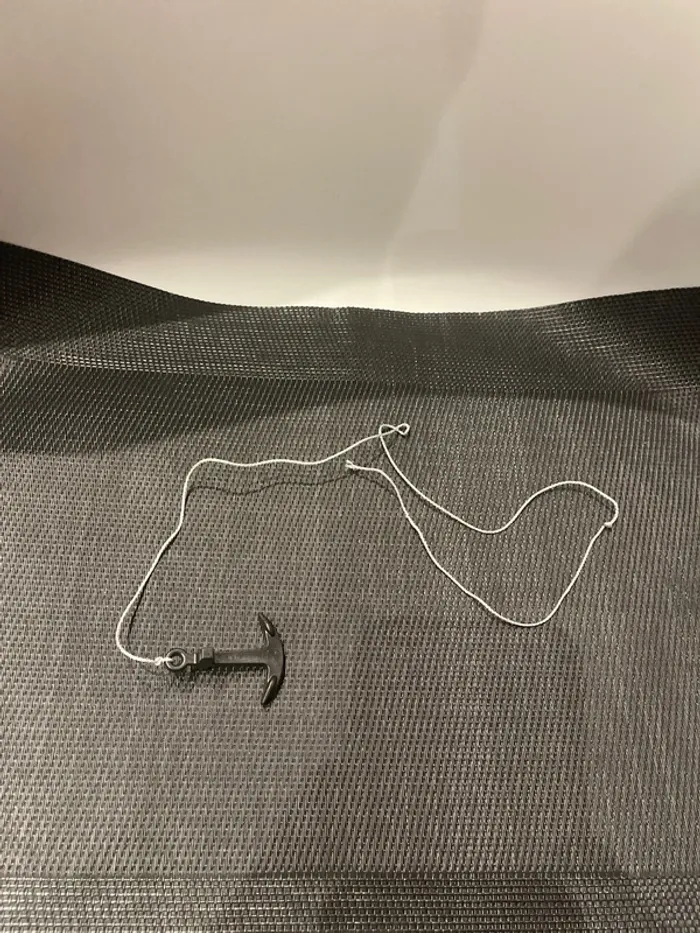 Playmobil ancre bateau noire 4136 4444 5140 5238 5869 5901 7518 pirates pièces détachées - photo numéro 4