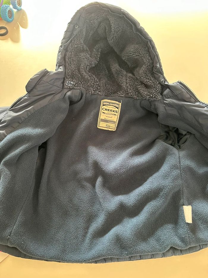 Manteau chaud Creeks taille 36 mois - photo numéro 5