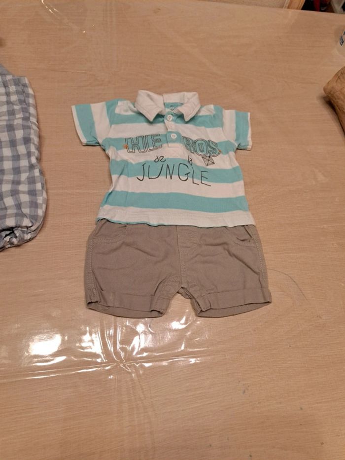 Lot de 7 salopettes garçon 3 mois - photo numéro 5