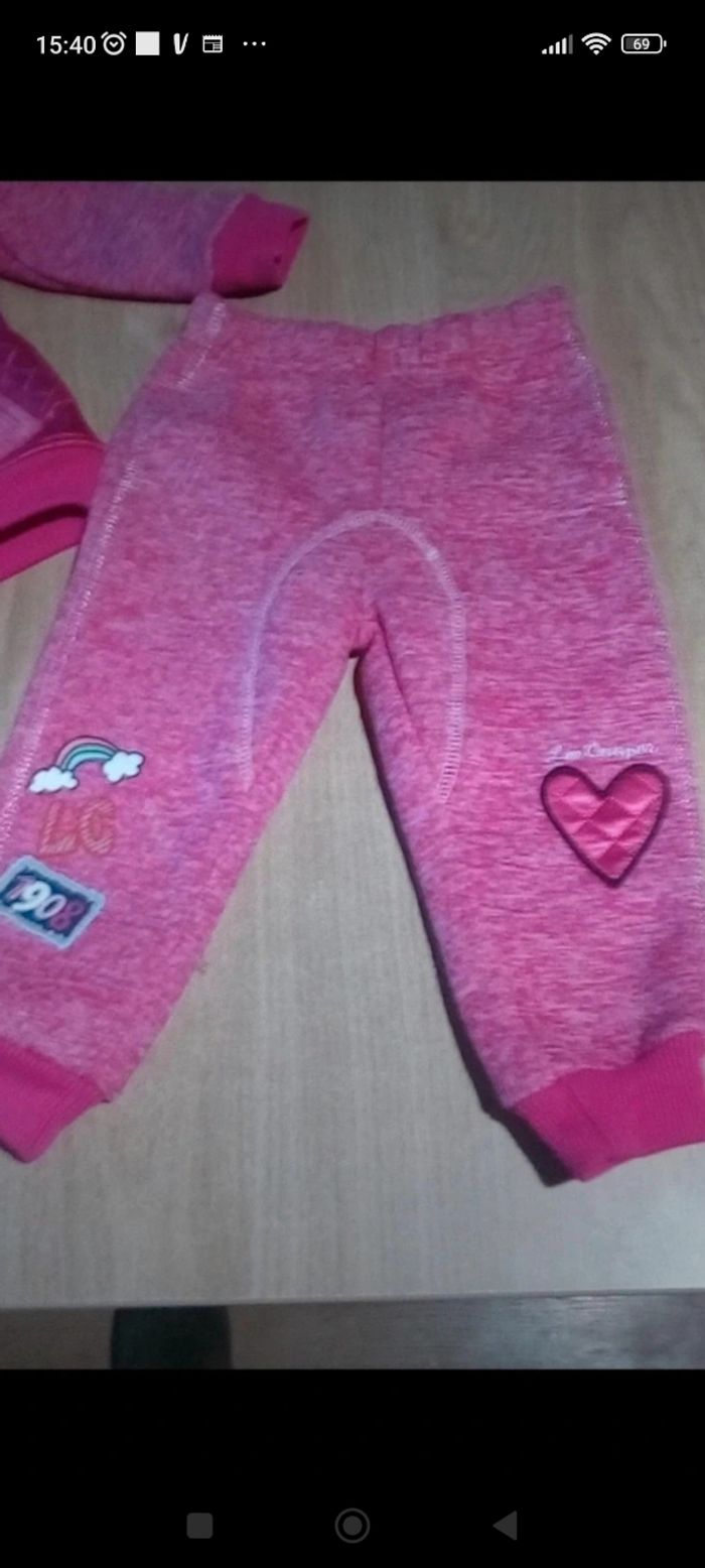 Survêtement jogging ensemble lee Cooper 2 ans - photo numéro 4