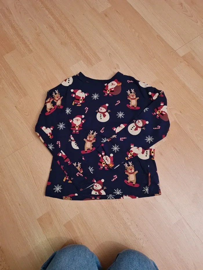 Tee shirt de Noël garçon