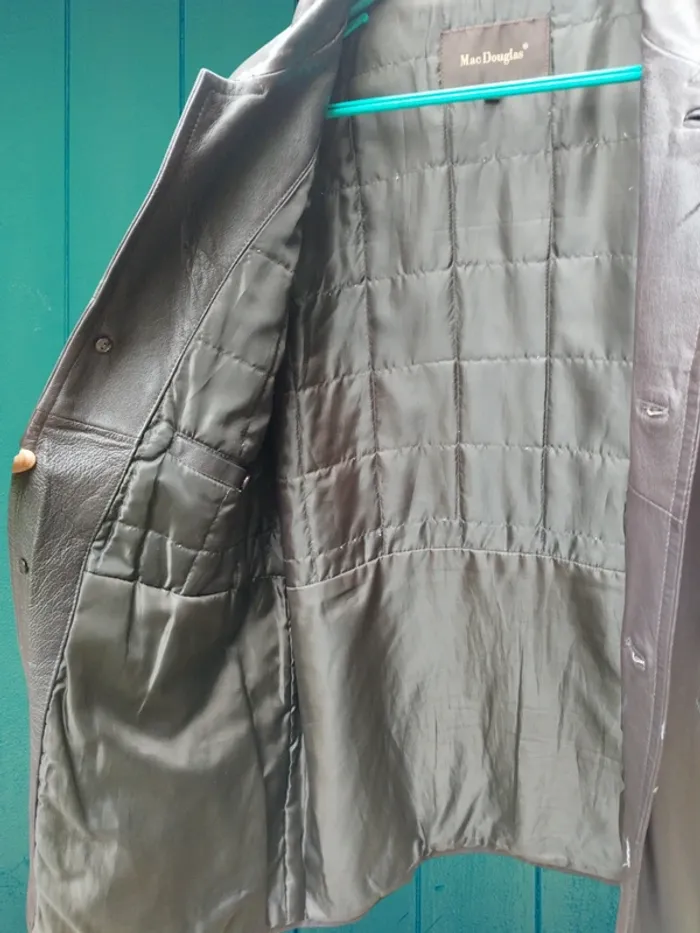 Manteau cuir - photo numéro 4