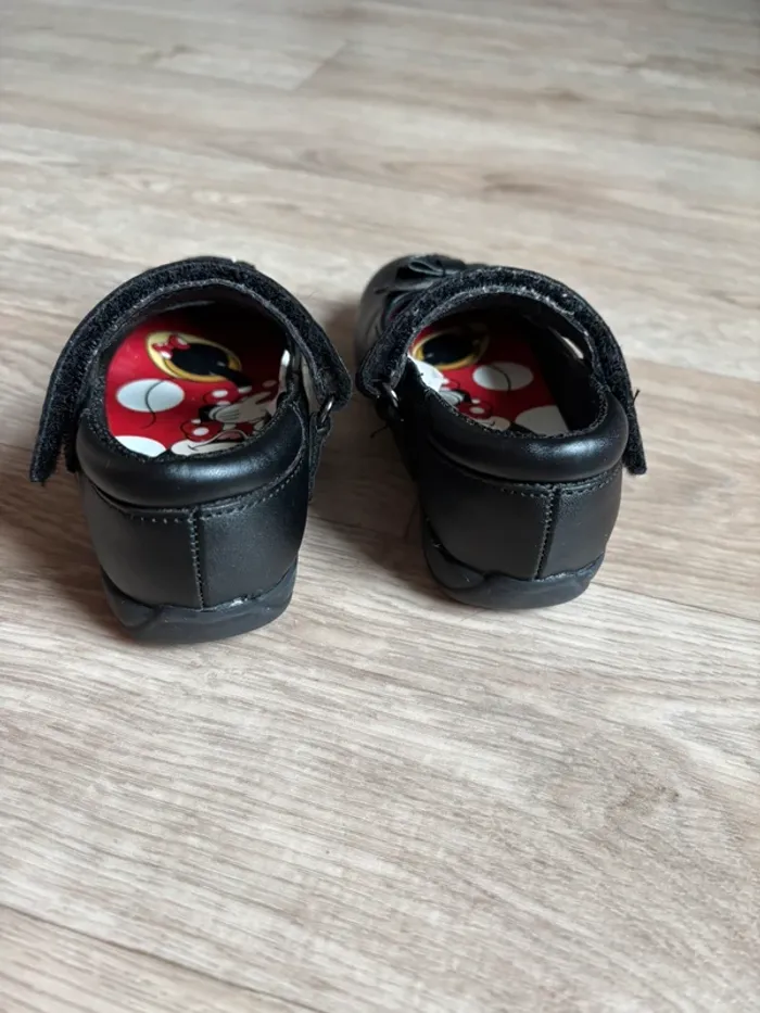 Ballerines Minnie fille taille 24 noire - photo numéro 6