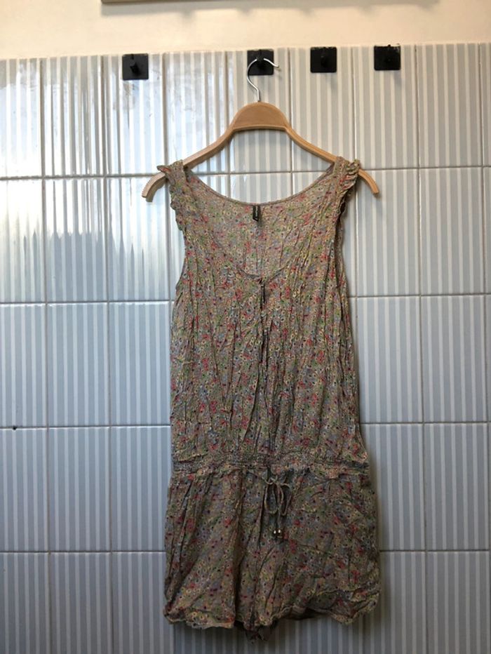 Combi-Short Fleuri NafNaf