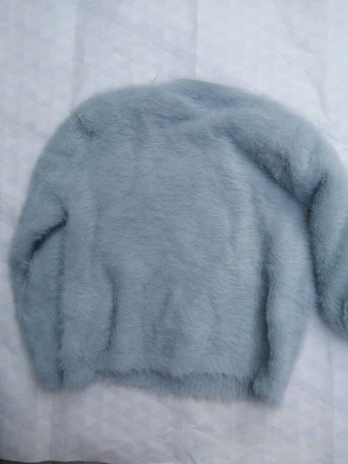 Pull hiver à poils hyper doux taille 36 mois - photo numéro 8