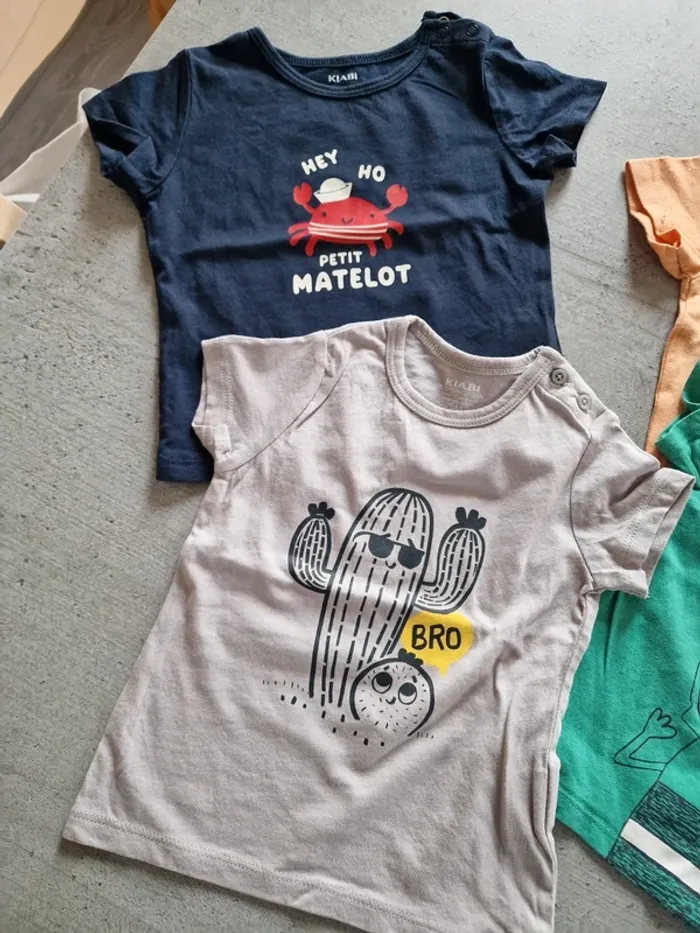 Maillots manches courtes | 9 mois - photo numéro 2