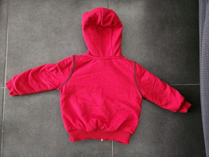 Gilet zippé fourré taille 3 ans - photo numéro 4