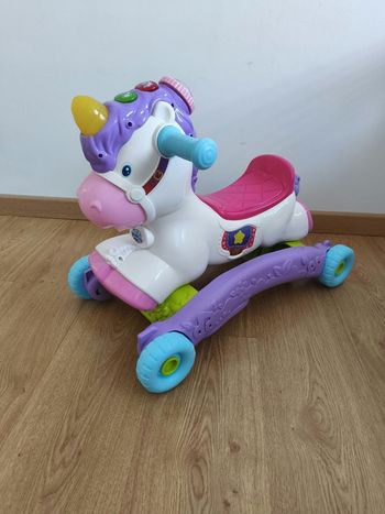 Cléo ma licorne basculo