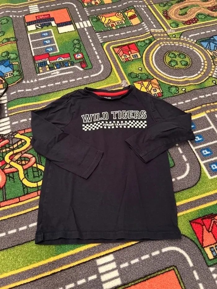 T-shirt manches longues Vertbaudet 5 ans