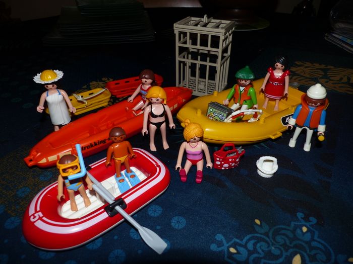 Lot playmobils sport nautique - photo numéro 2