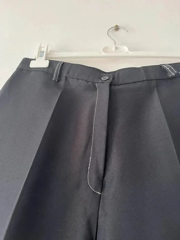 Pantalon noir - Taille 46 - photo numéro 4