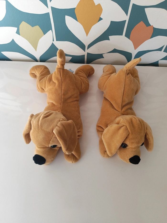 Peluche doudou chien simba toys nicotoy - photo numéro 2