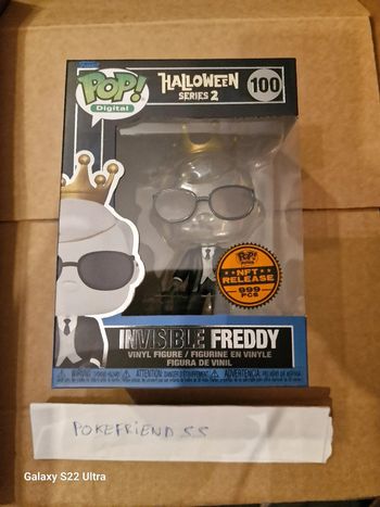 Invisible Freddy LE 999
