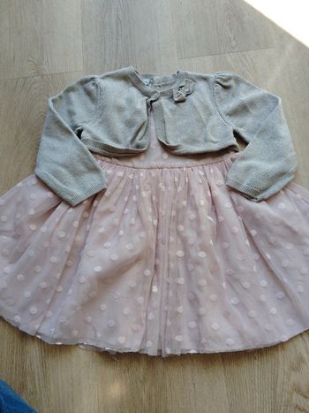 Robe rose