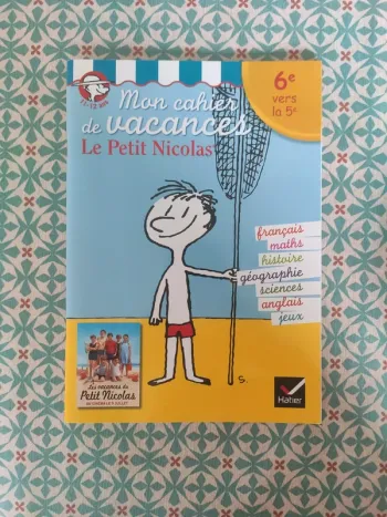 Mon cahier de vacances Petit Nicolas
