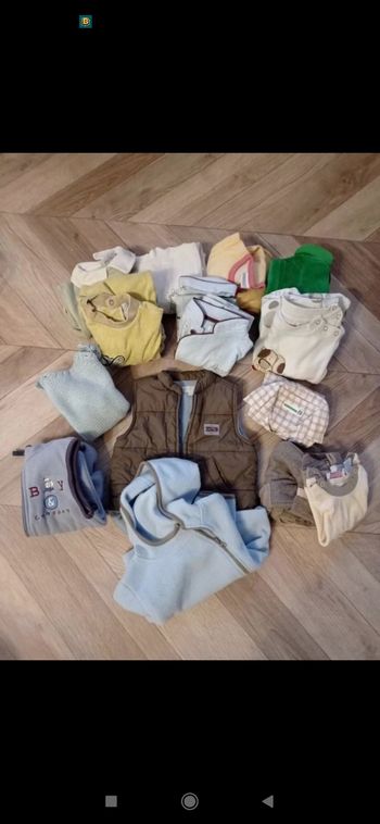 Lot de 13 vêtements garçon
