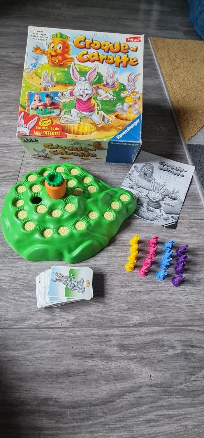 Croc carotte
